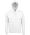 02991 Unisex Spencer Hooded Sweatshirt White colour image